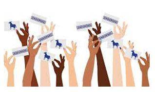 Endorsement - The act of saying that you approve of or support something or someone.
