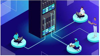 Hosted - The act of providing space, services, or resources for an event, activity, or digital presence.