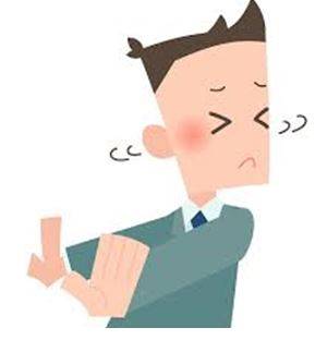 Refraining - Stop oneself from doing something.