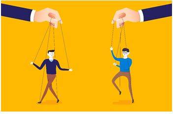 Manipulation - To control something or someone to your advantage, often unfairly or dishonestly.