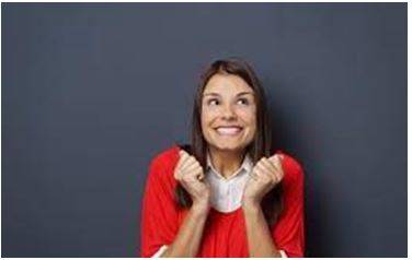 Anticipated - Excitement, waiting eagerly for something you know is going to happen.