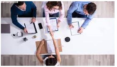 Recruited - The process of actively seeking out, finding and hiring candidates for a specific position or job