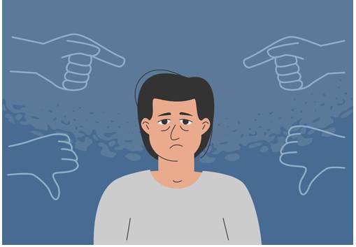 Excoriate - To severely criticize or denounce someone; to strip off skin.