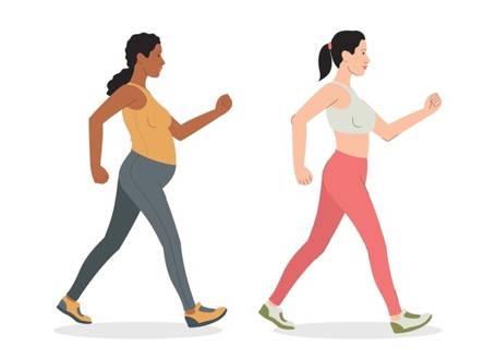Brisk - Quick, energetic, and active in movement or style.