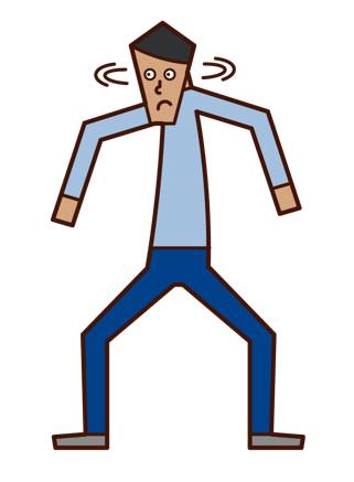 Wary - Feeling or showing caution about possible dangers or problems.