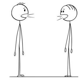 Garrulous - Excessively talkative, especially on trivial matters.