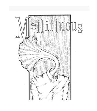 Mellifluous - Sweet or musical; pleasant to hear.