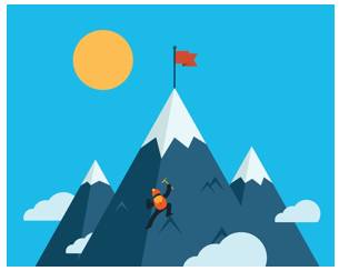 Pinnacle - The highest point of development or achievement; a peak or summit.