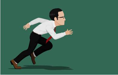 Celerity - Swiftness of movement; quickness.