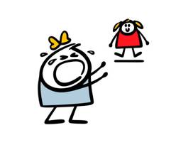 Capricious - Given to sudden and unaccountable changes of mood or behavior.