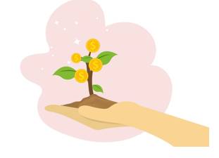 Flourish - To grow or develop in a healthy or vigorous way; to thrive or prosper