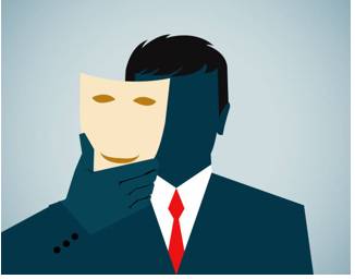 Chicanery - The use of trickery or deception to achieve a purpose.