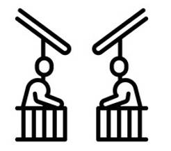 Propinquity - The state of being near in place, time, or relationship.