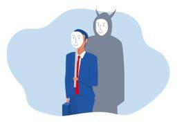 Sanctimonious - Making a show of being morally superior to others; hypocritically pious.