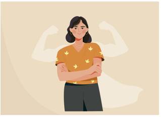 Aplomb - Self-confidence or assurance, especially in a demanding situation.