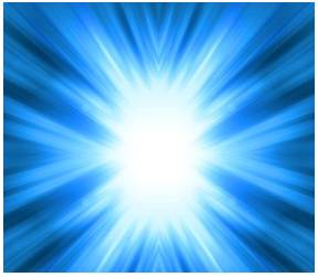Effulgent - Shining brightly; radiant; emanating joy or brilliance.