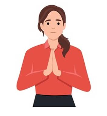 Humble - Having or showing a modest or low view of one's importance.
