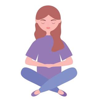 Serene - Calm, peaceful, and untroubled; free from disturbance.