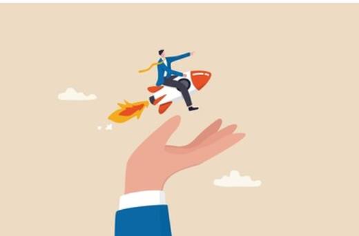 Venture - (verb) To undertake a risky or daring journey or course of action. (noun) A risky or daring undertaking or business enterprise.
