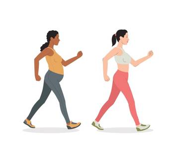 Brisk - Quick, energetic, and active in movement or action.