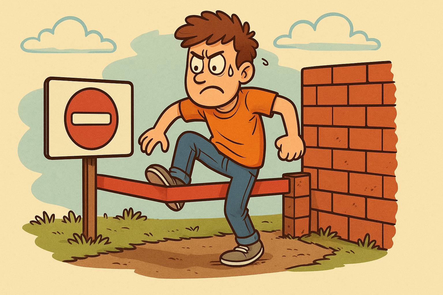 Transgression - An act that goes against a law, rule, or moral code; a violation or wrongdoing.