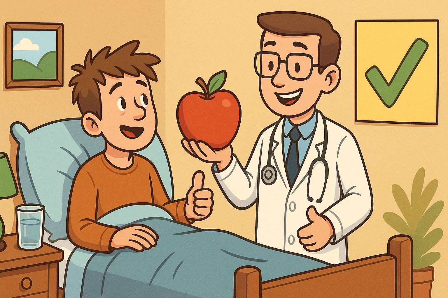 Salutary - Producing good effects; beneficial, especially to health or character.