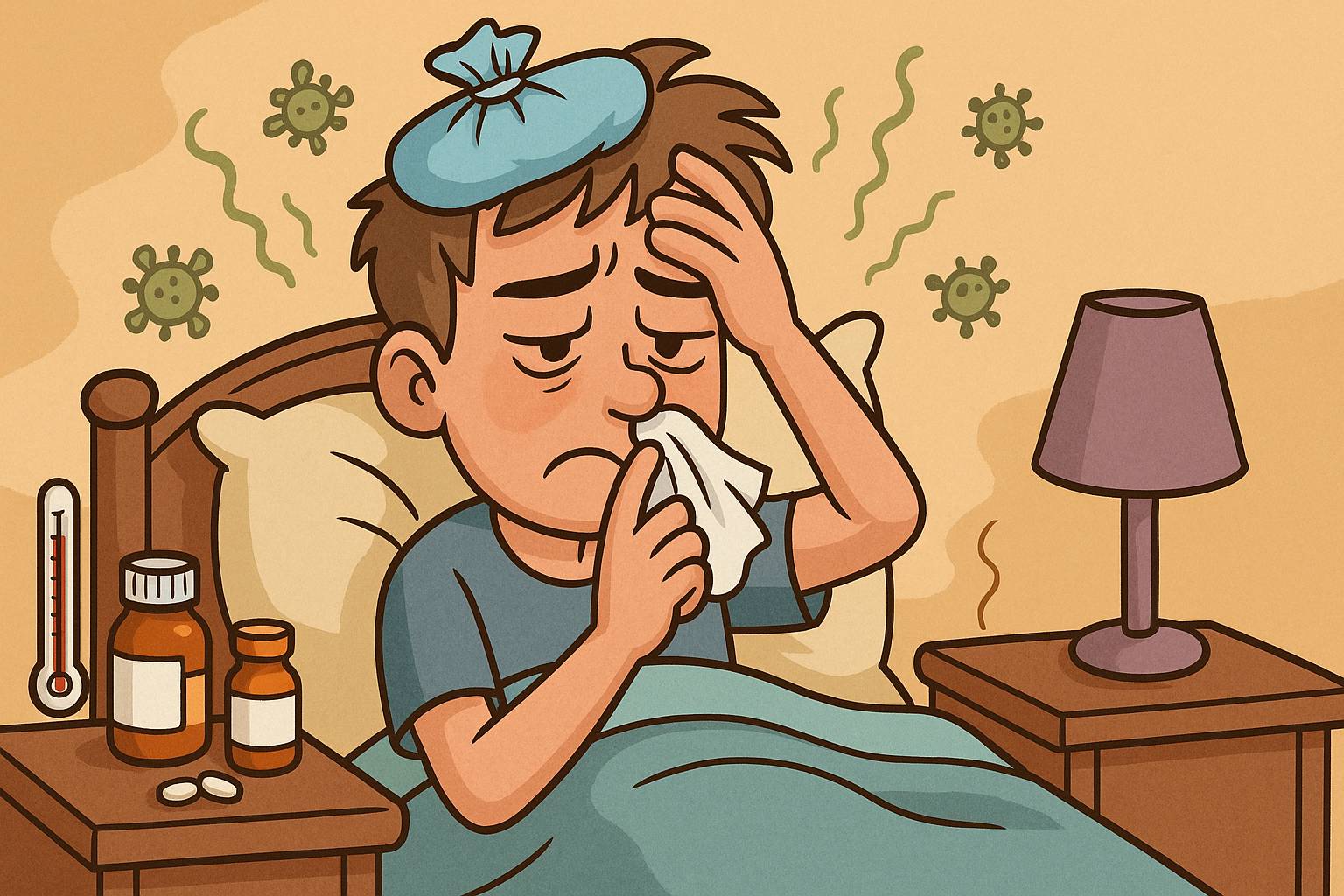 Ailment - A minor illness or disorder of the body or mind; a condition that affects health. (???, ??????, ?????????)