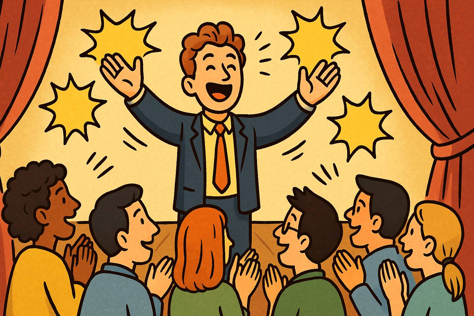 Acclaim - To praise enthusiastically and publicly; strong approval or applause. (??????? ????, ?????? ????)