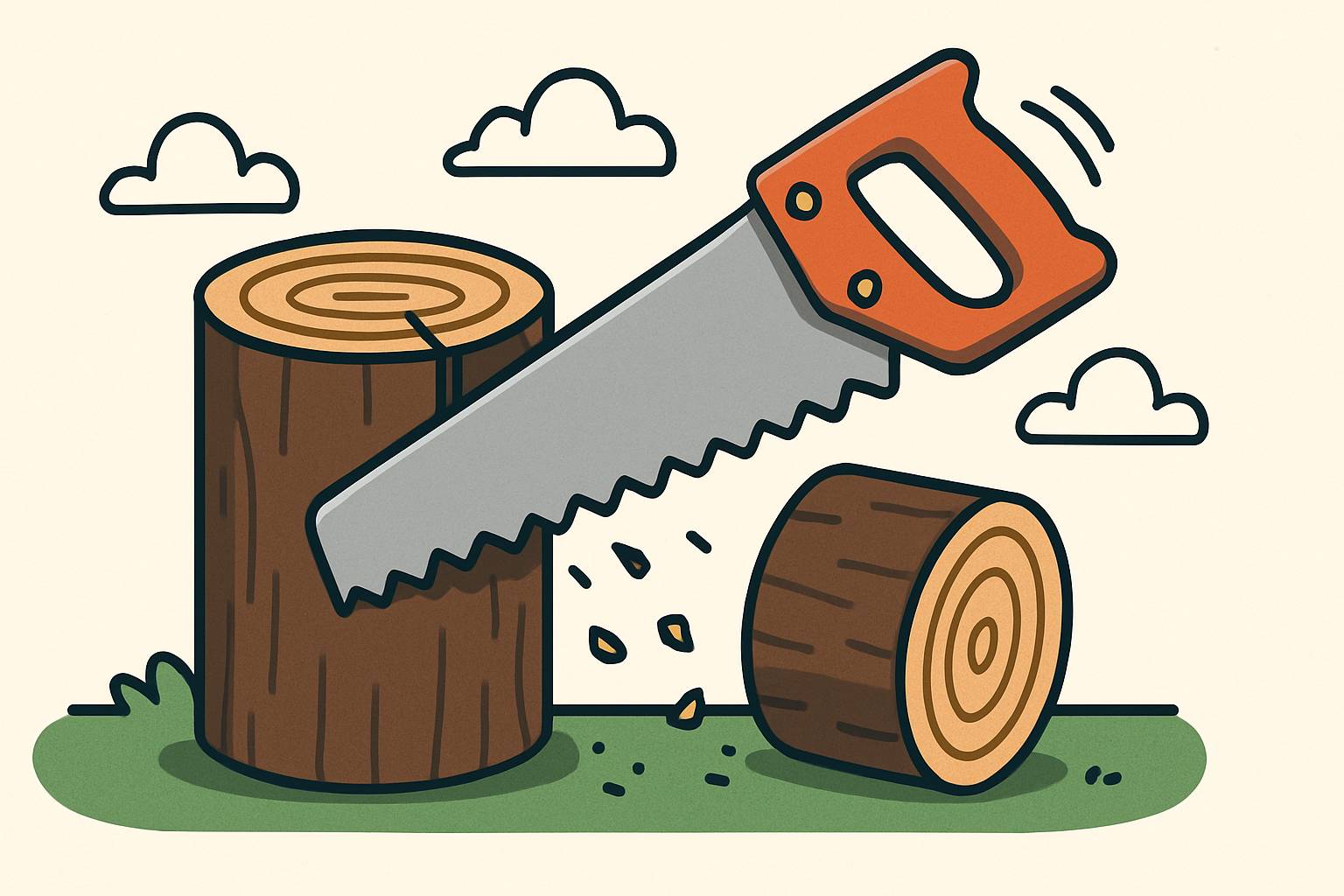 Truncate - To shorten something by cutting off a part, especially the end. (????? ???? ????)