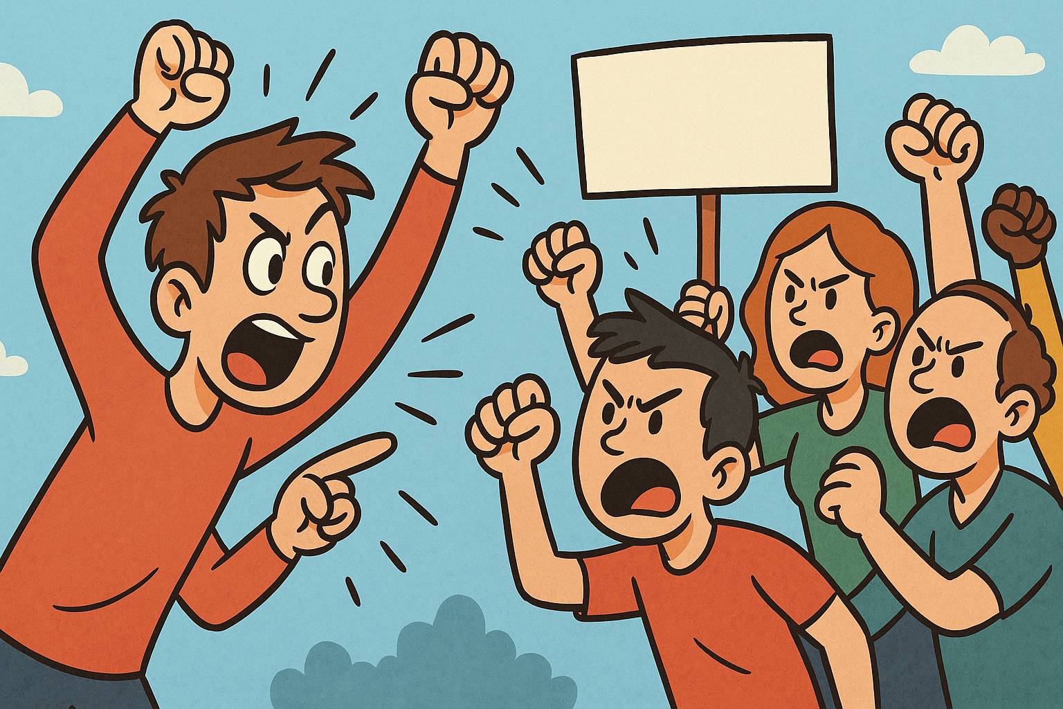 Incite - To encourage or stir up strong feelings or actions, especially something bad like violence or wrongdoing.
