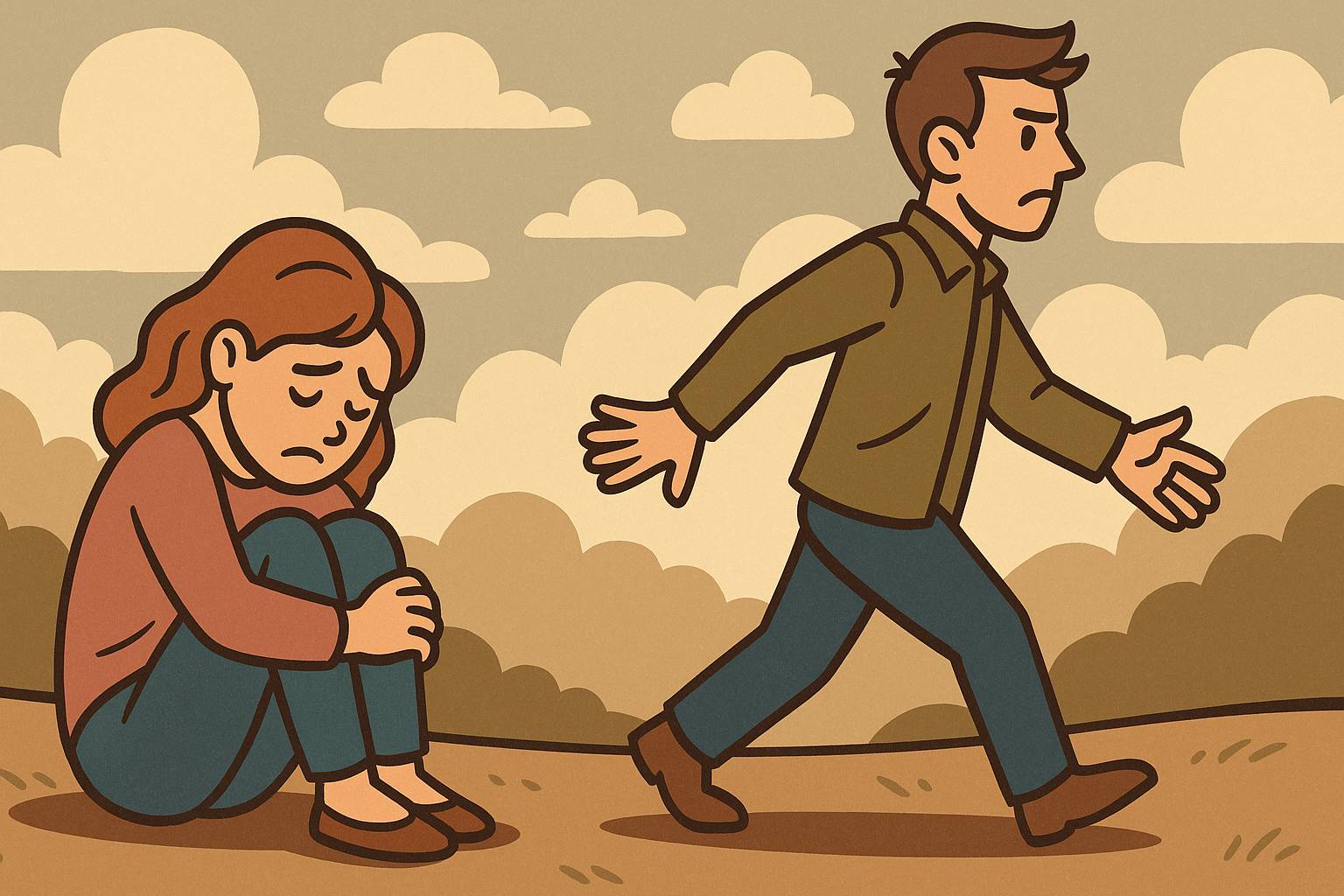 Forsake - To give up, abandon, or leave someone or something, especially when they need you; to renounce.