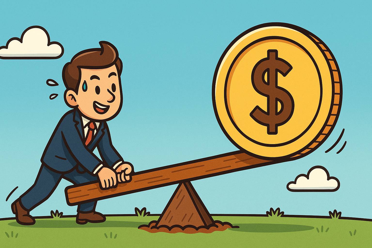 Leverage - (noun) The power or advantage used to achieve something; (verb) To use something to maximum advantage.
