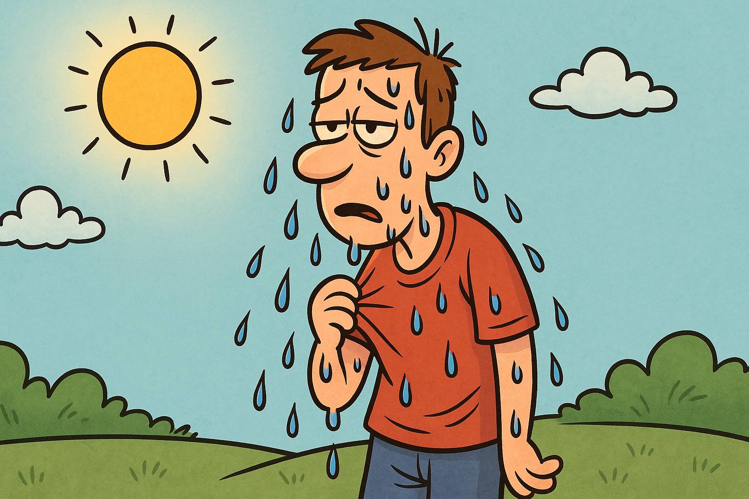 Transpire - (1) Happen or become known (especially gradually or unexpectedly); (2) Give off water vapor through the skin or leaves. (hona / pata chalna; pasina nikalna)