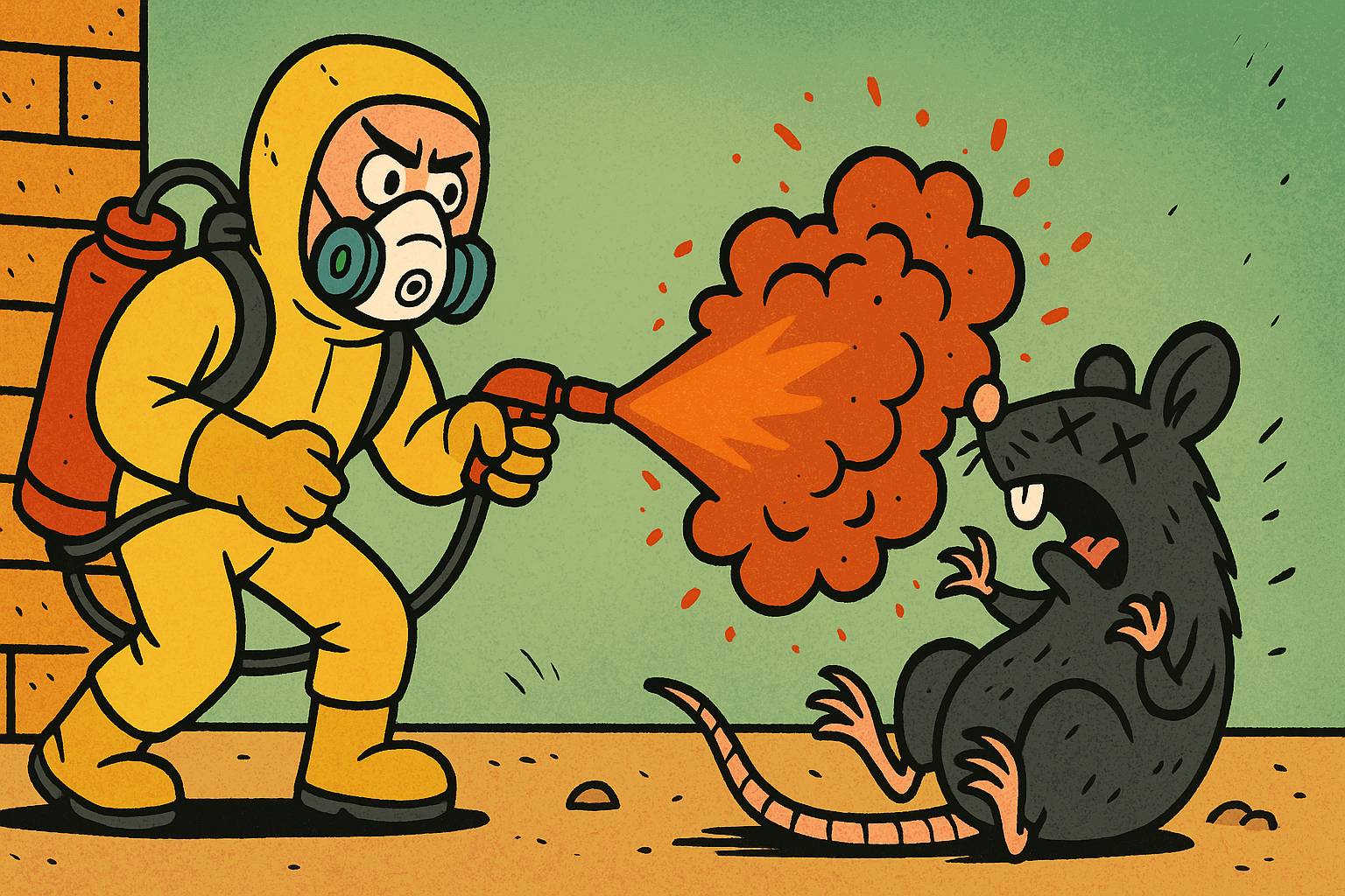 Eradicate - Destroy completely; remove or wipe out (especially something harmful). (jad se mita dena)
