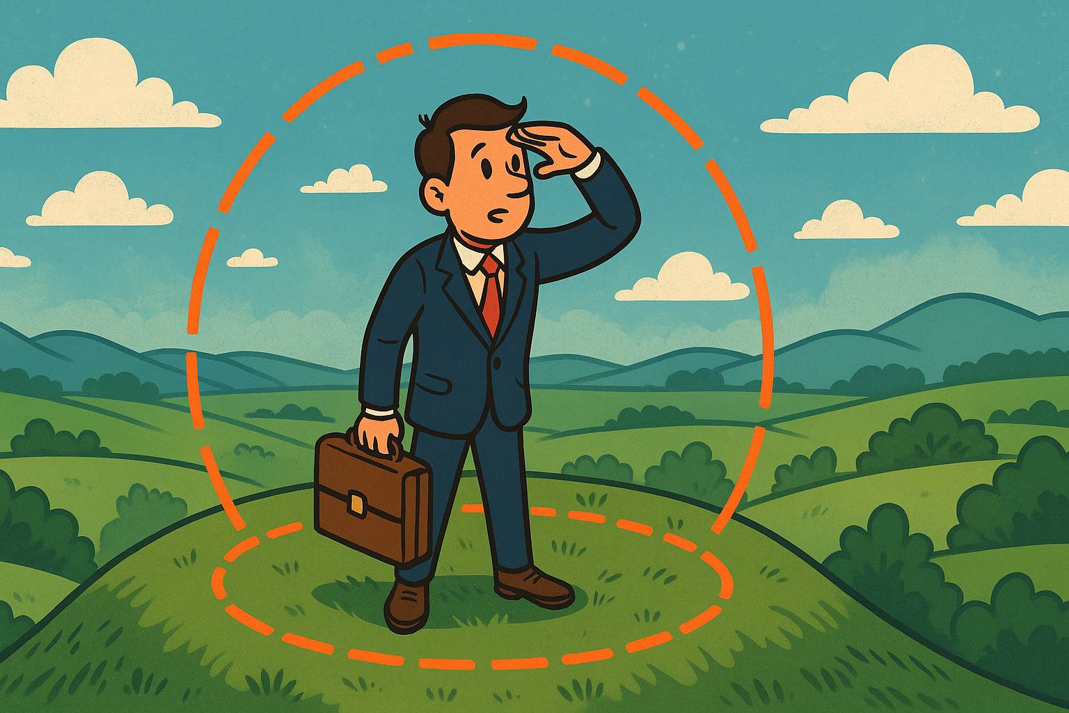 Ambit - The range, scope, or boundaries of something.
