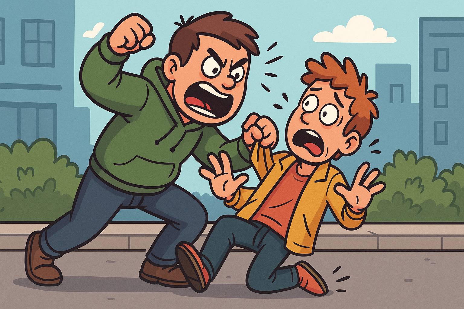 Assail - Attack someone physically or criticize them strongly. (???? ???? / ???? ?????? ????)