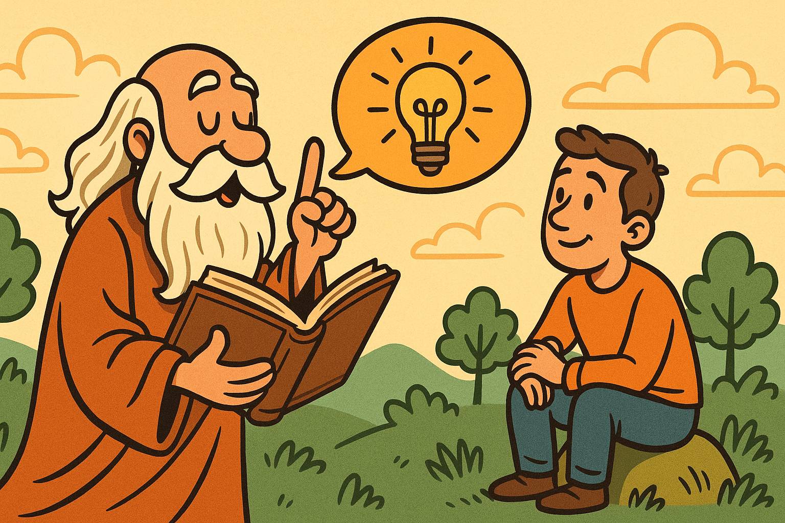 Adage - A traditional saying that expresses a common truth.