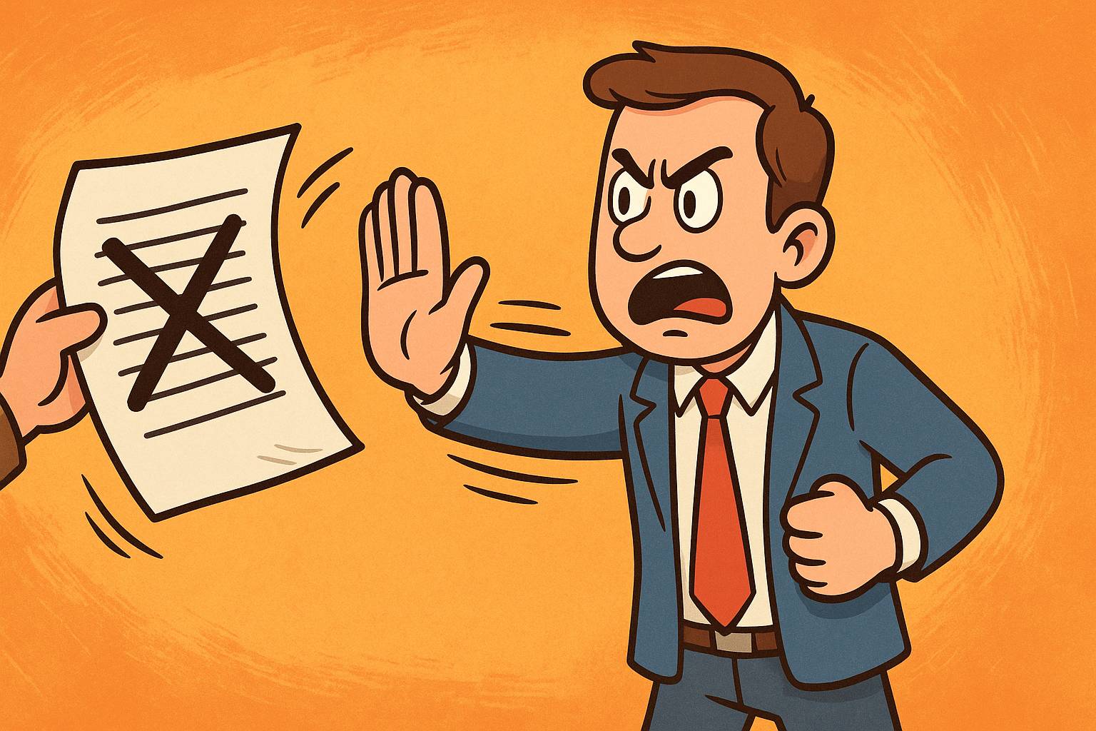 Disavow - Deny any responsibility for; refuse to accept or acknowledge.