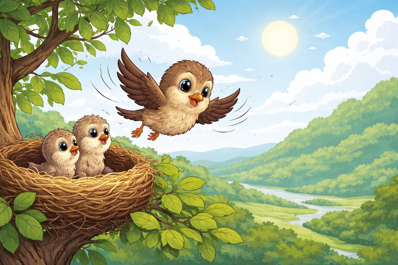 Fledgling - A young and inexperienced person or organization.