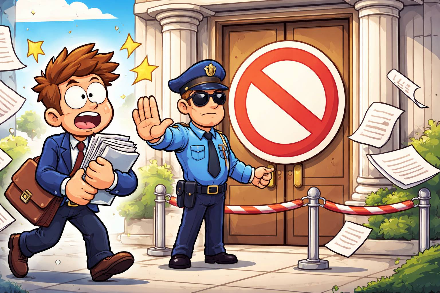 Inadmissible - Not allowed to be accepted or considered, especially in law/court.