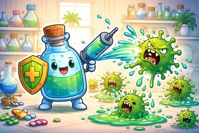 Antidote - A medicine or remedy that stops the effect of a poison or harmful substance.