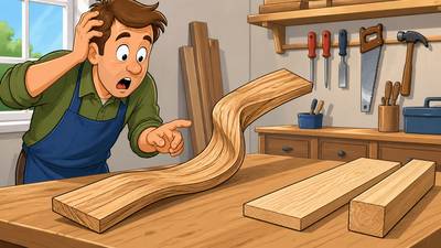 Warp - To bend, twist, or become out of shape; to distort something from its original form or meaning.
