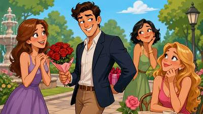 Philanderer - A man who has casual love affairs with many women.