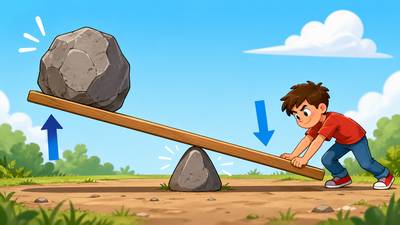 Fulcrum - The fixed point on which a lever turns or is supported; a central point of support.