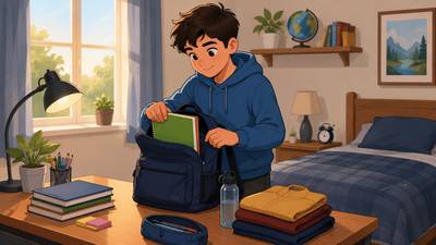 Preparatory - Serving as preparation for something that will happen later.